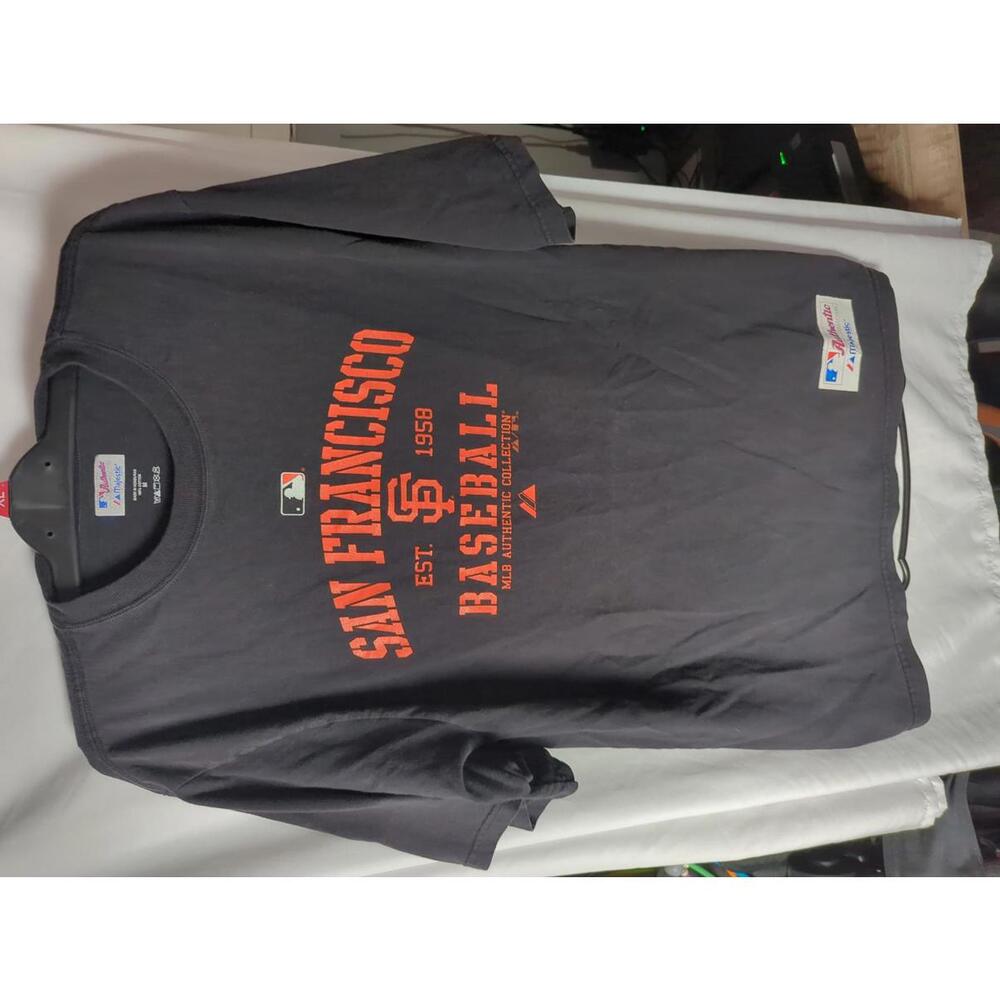 Majestic San Francisco Baseball MLB Authentic Collection Men's T-Shirt Size M